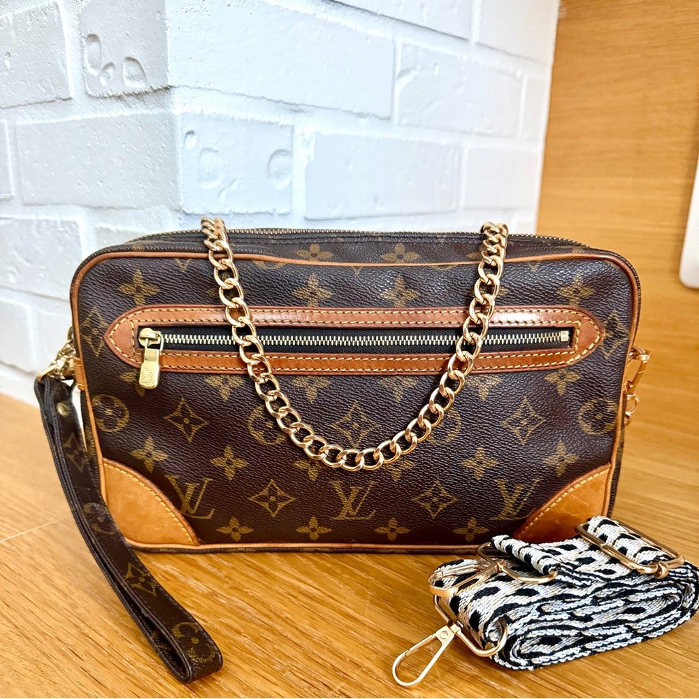 Louis Vuitton Authentic Monogram Marly Dragonne G… - image 1